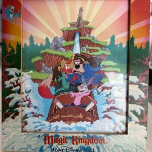 Magic Kingdom Walt Disney World 8x10 picture frame